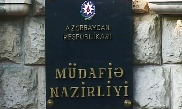 `Erməni tərəfi yalan xəbərlər yayır` - Müdafiə Nazirliyi